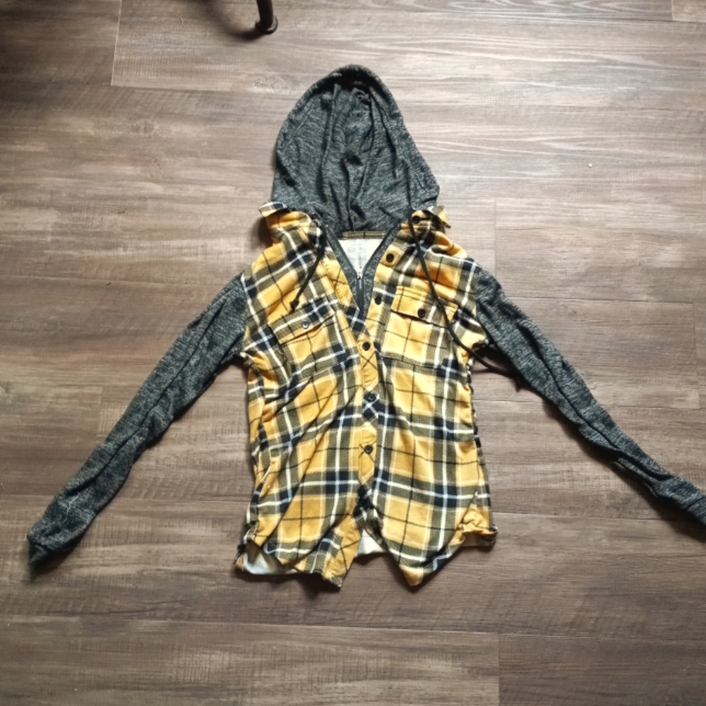 Light flannel jacket